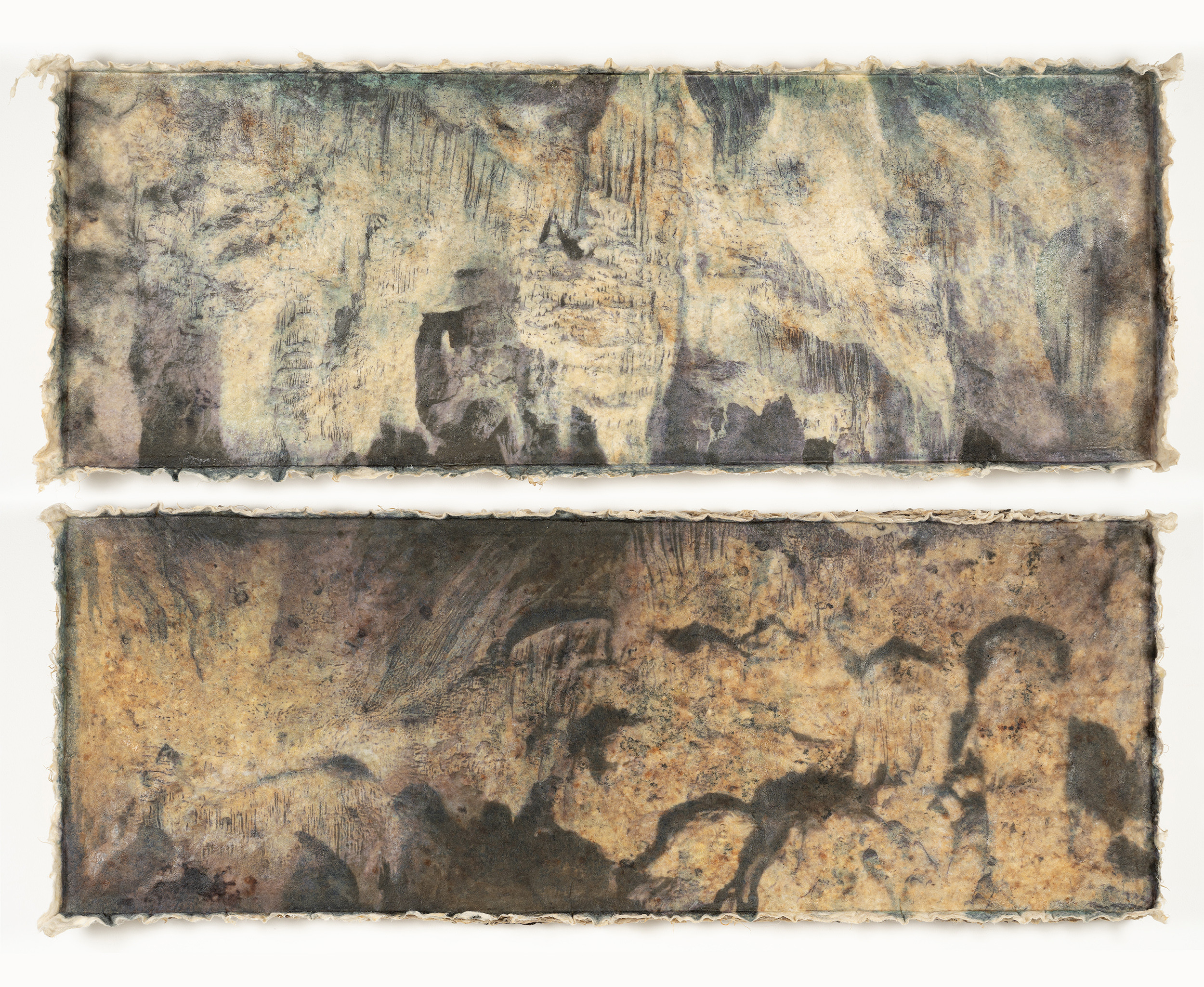 tillite-7-2024-encausto-su-feltri-di-lana-gre